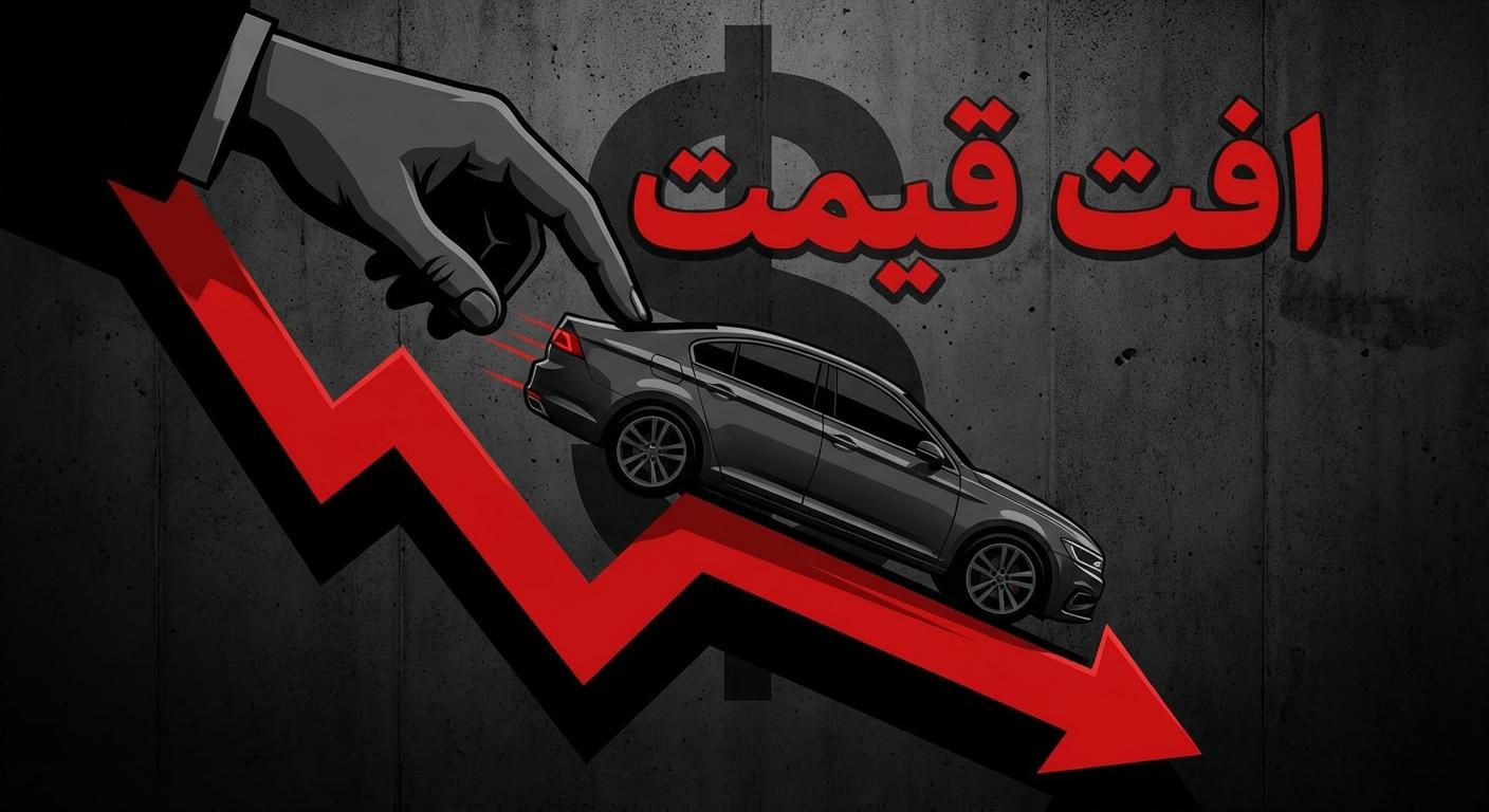 عوامل موثر بر افت قیمت خودرو کارکرده
