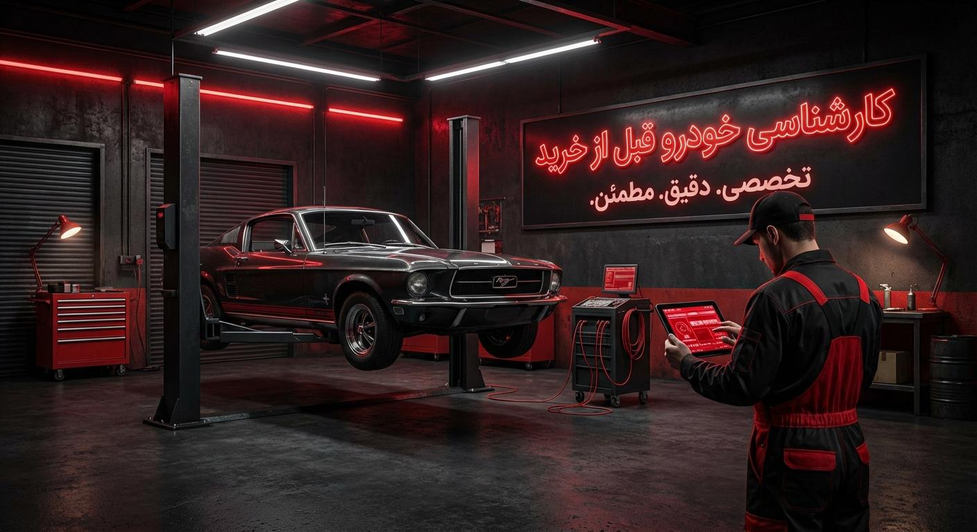 کارشناسی خودرو و ضرورت آن